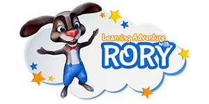 Learning Adventure with Rory logo