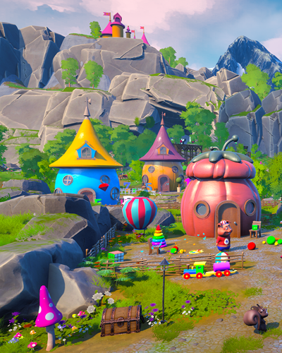 Rory's magical village